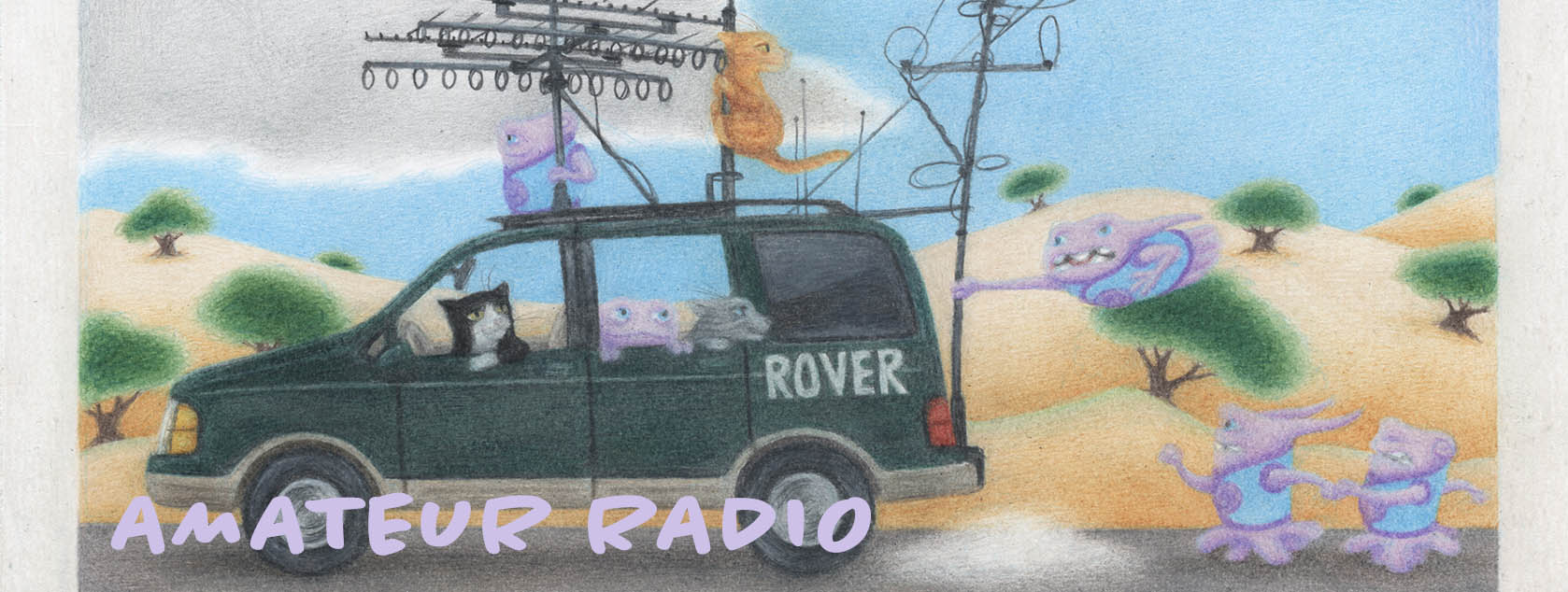 Amateur Radio Art