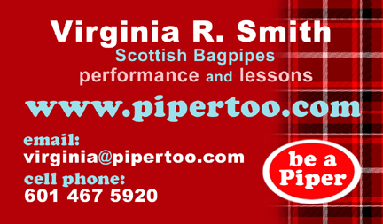 my business card